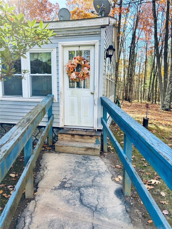 8707 State Line Road Lindley, NY 14858 - Photo 10 of 38 Back entryway