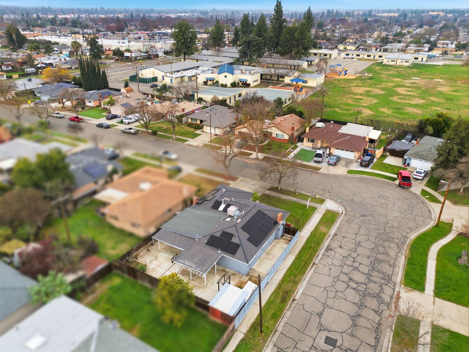 2826 East Hampton Way Fresno, CA 93726 - Photo 32 of 33 a picture of city view with lake view