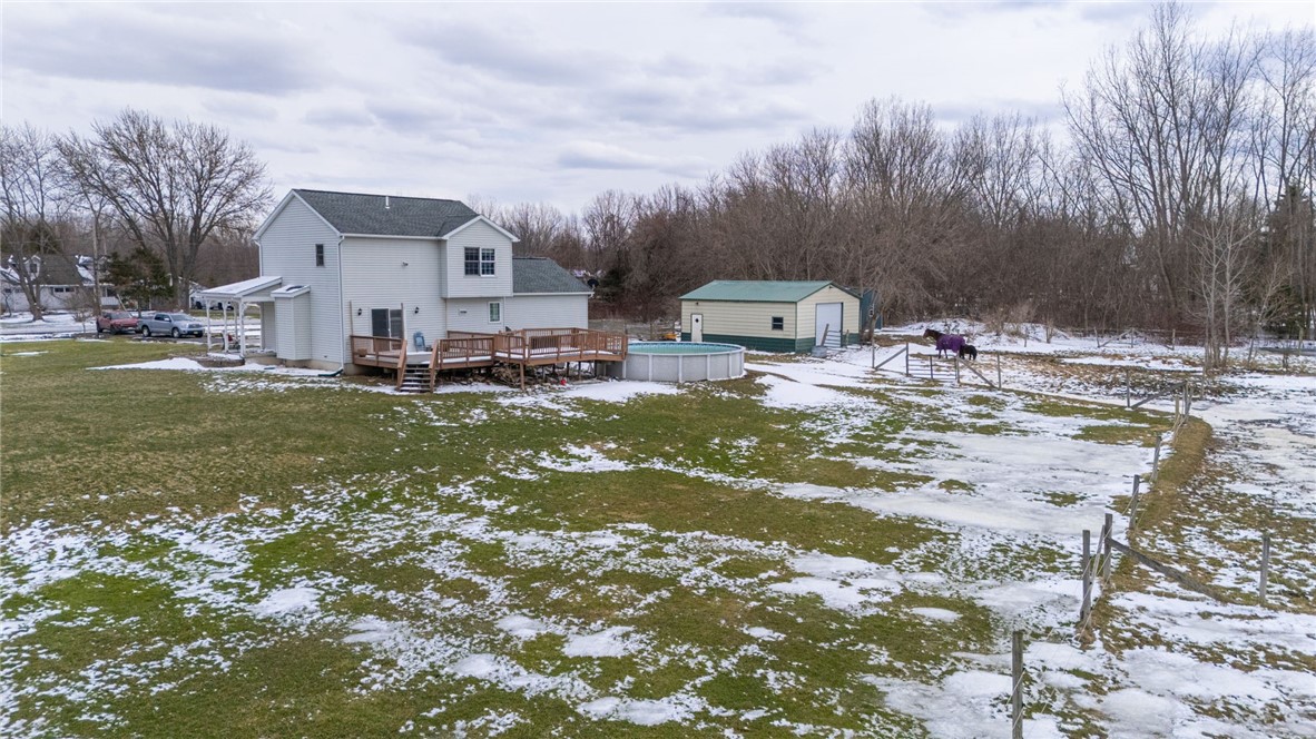 441 Hamlin Parma Townline Road Hamlin, NY 14468 - Photo 14 of 41