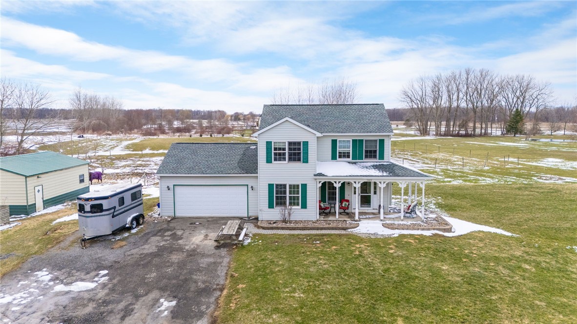 441 Hamlin Parma Townline Road Hamlin, NY 14468 - Photo 2 of 41