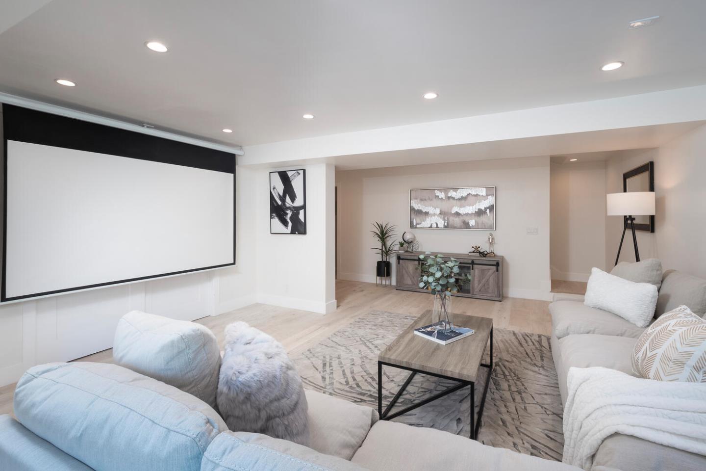 411 Ridge Road San Carlos, CA 94070 - Photo 20 of 40 a living room with furniture