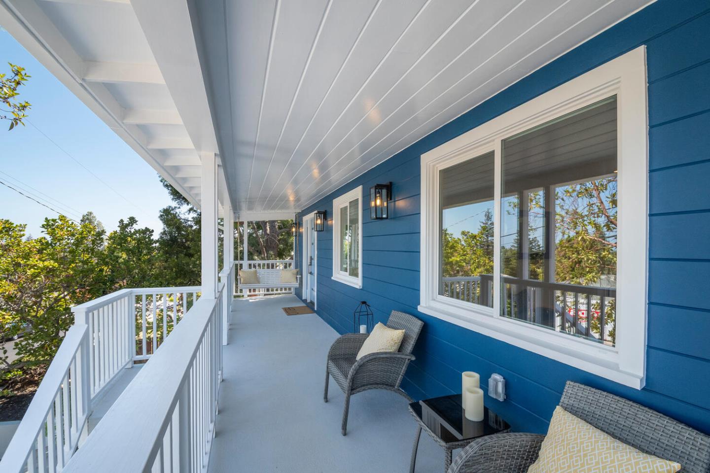 411 Ridge Road San Carlos, CA 94070 - Photo 3 of 40 a building outdoor space with seating space