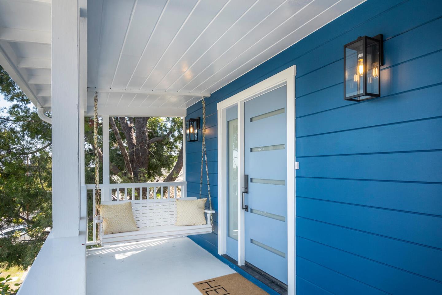 411 Ridge Road San Carlos, CA 94070 - Photo 4 of 40 a view of a house with a outdoor space