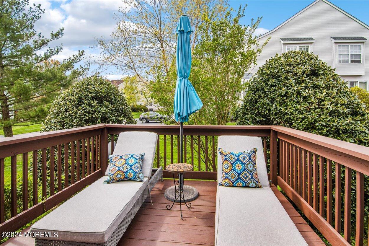 53 Racquet Road Wall, NJ 07719 - Photo 24 of 29 a view of a two chair in the balcony