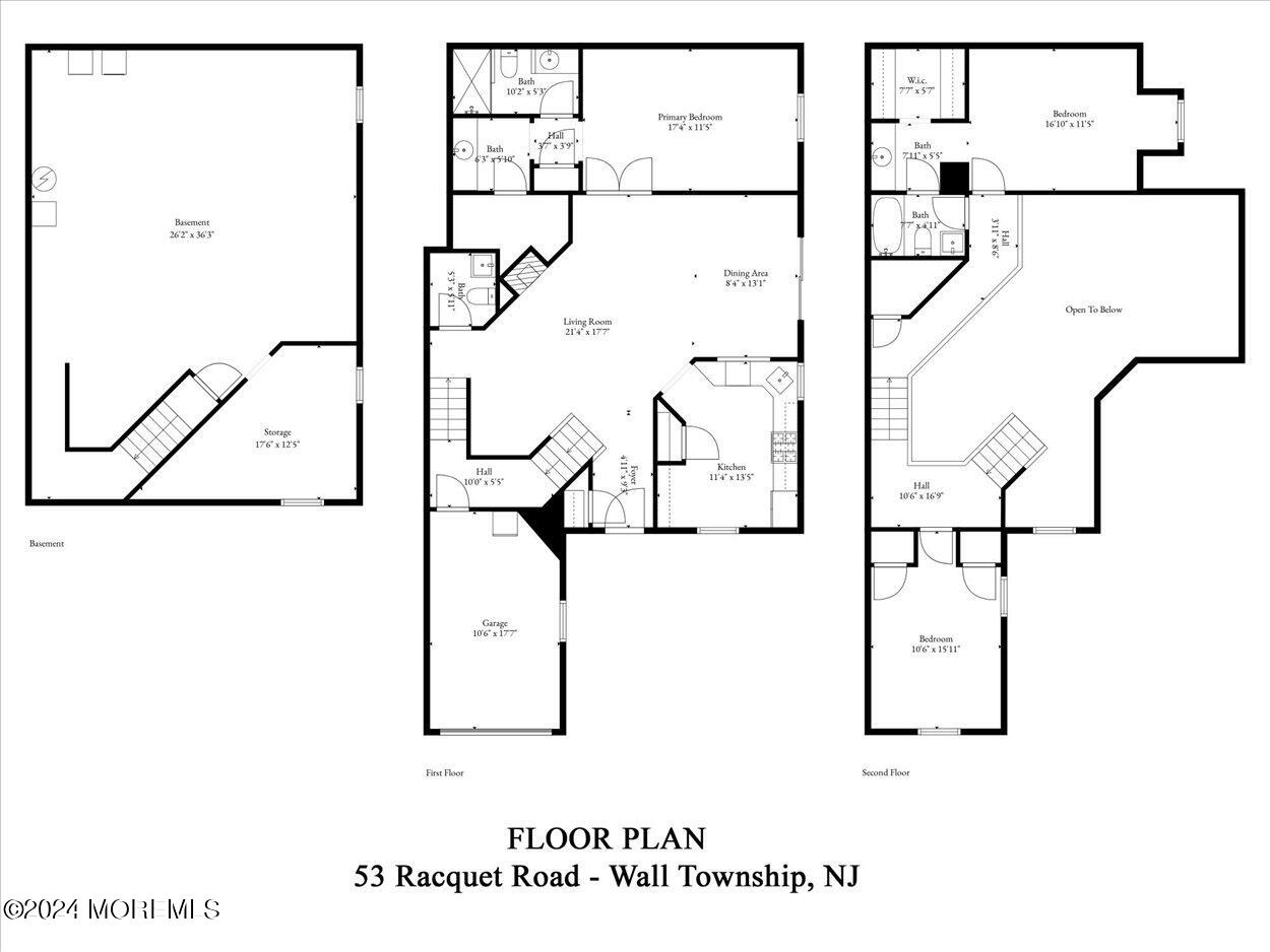 53 Racquet Road Wall, NJ 07719 - Photo 29 of 29 a picture of a room with wall