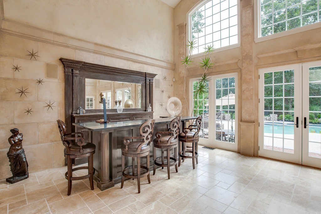 16 B Laurel Hollow Road Boxford, MA 01921 - Photo 12 of 39 a dining room with furniture and window
