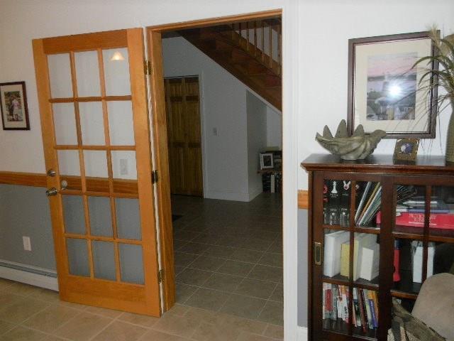 70 Colonial Road Westbrook, ME 04092 - Photo 6 of 35 French door entry into bonus room on...