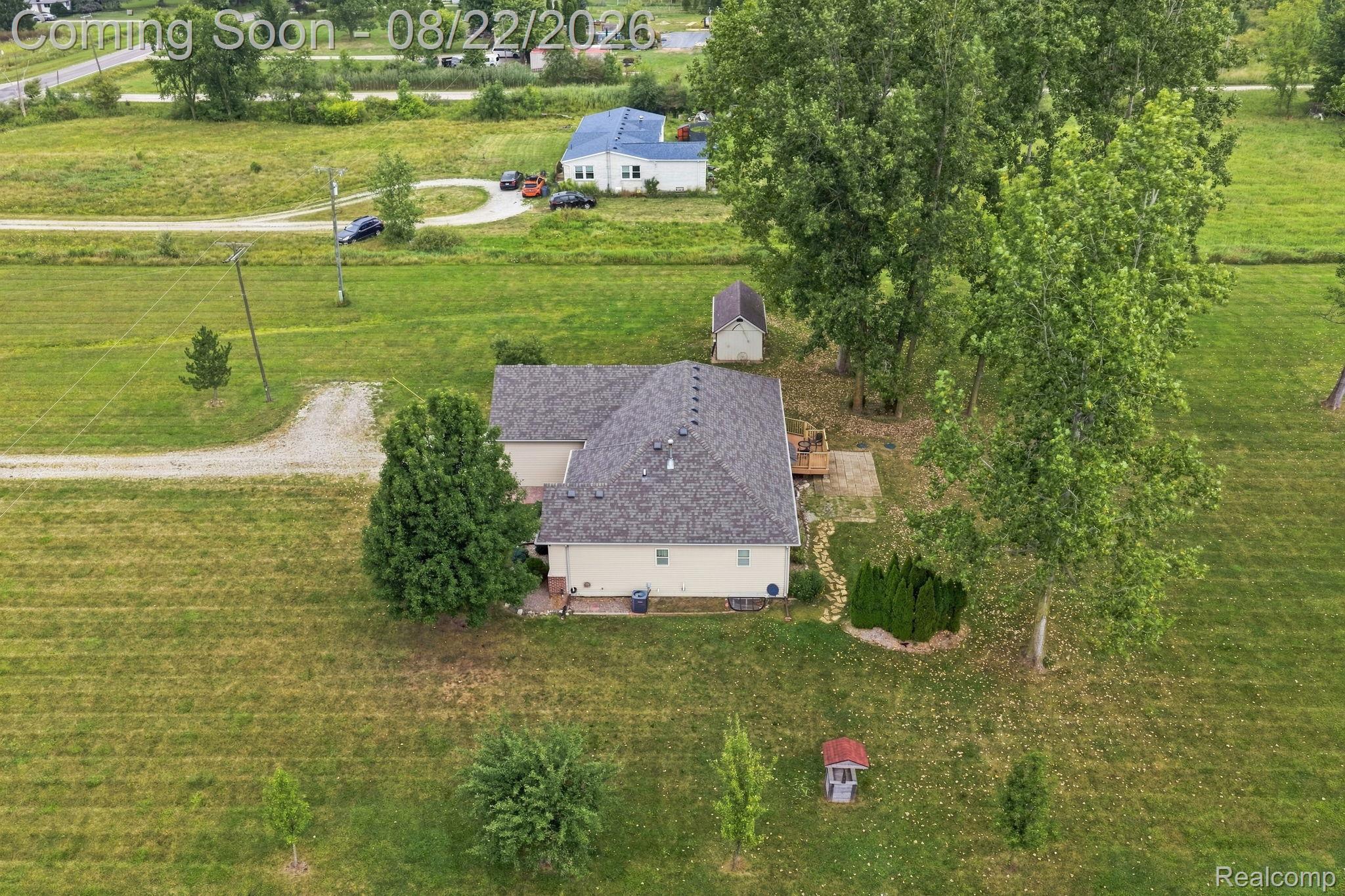 1301 Palms Road Columbus, MI 48063 - Photo 10 of 51 Expansive lot with mature trees