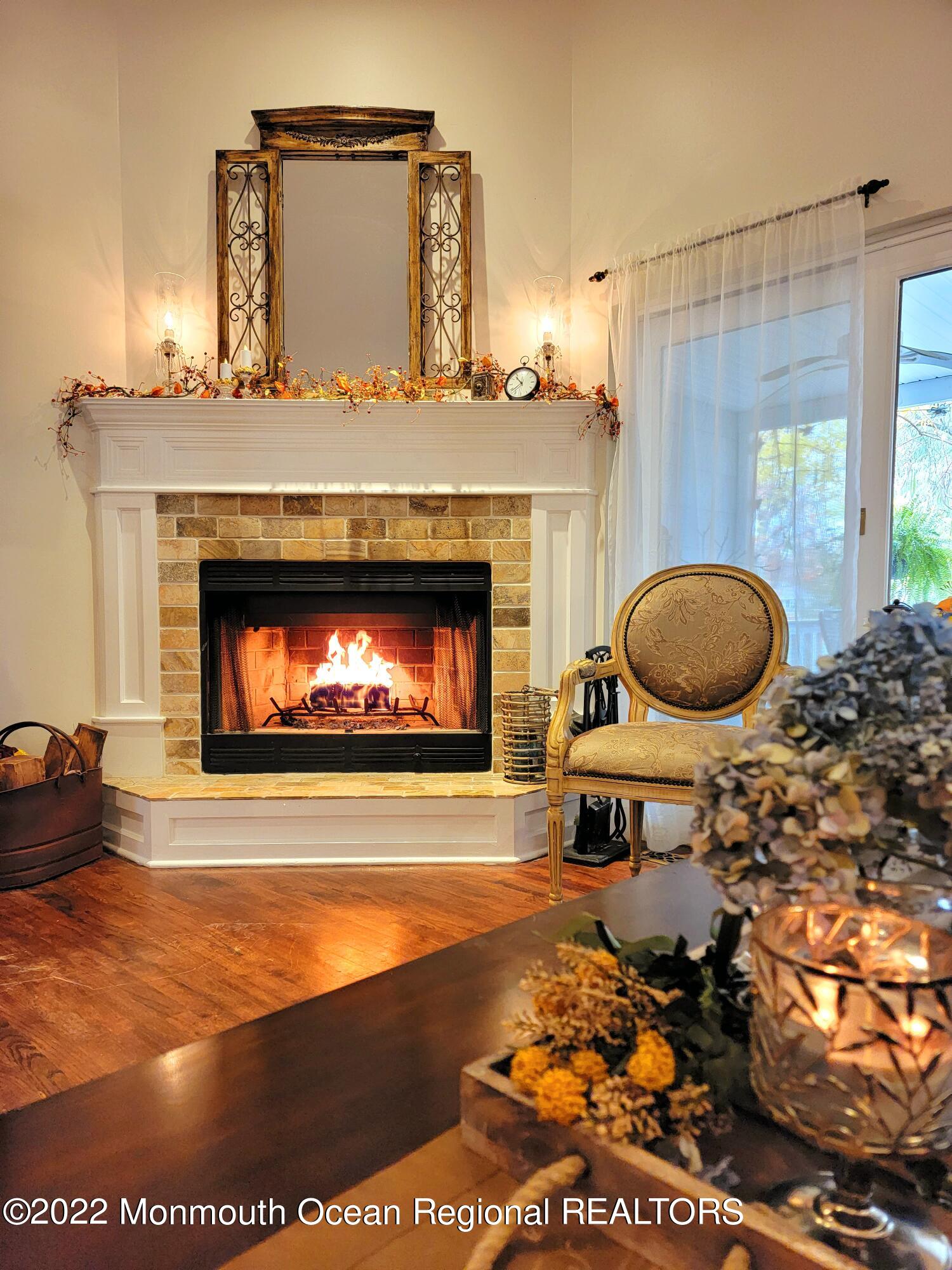 40 Daisy Road Toms River, NJ 08753 - Photo 18 of 27 fireplace