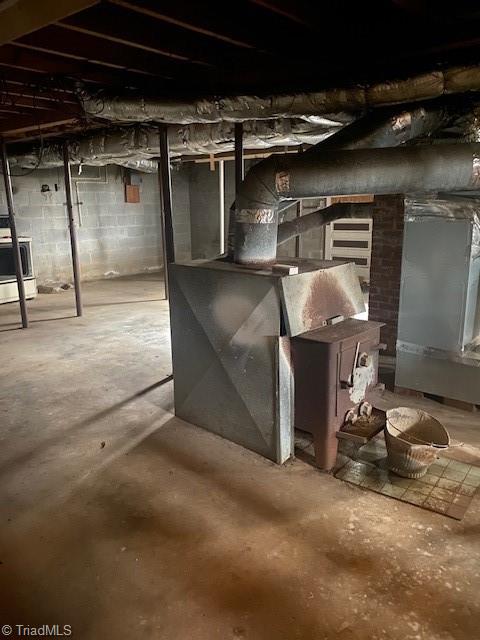 1199 Haymeadow Road Hays, NC 28635 - Photo 19 of 27 Wood stove for additional heat