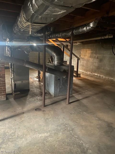 1199 Haymeadow Road Hays, NC 28635 - Photo 20 of 27 Basement