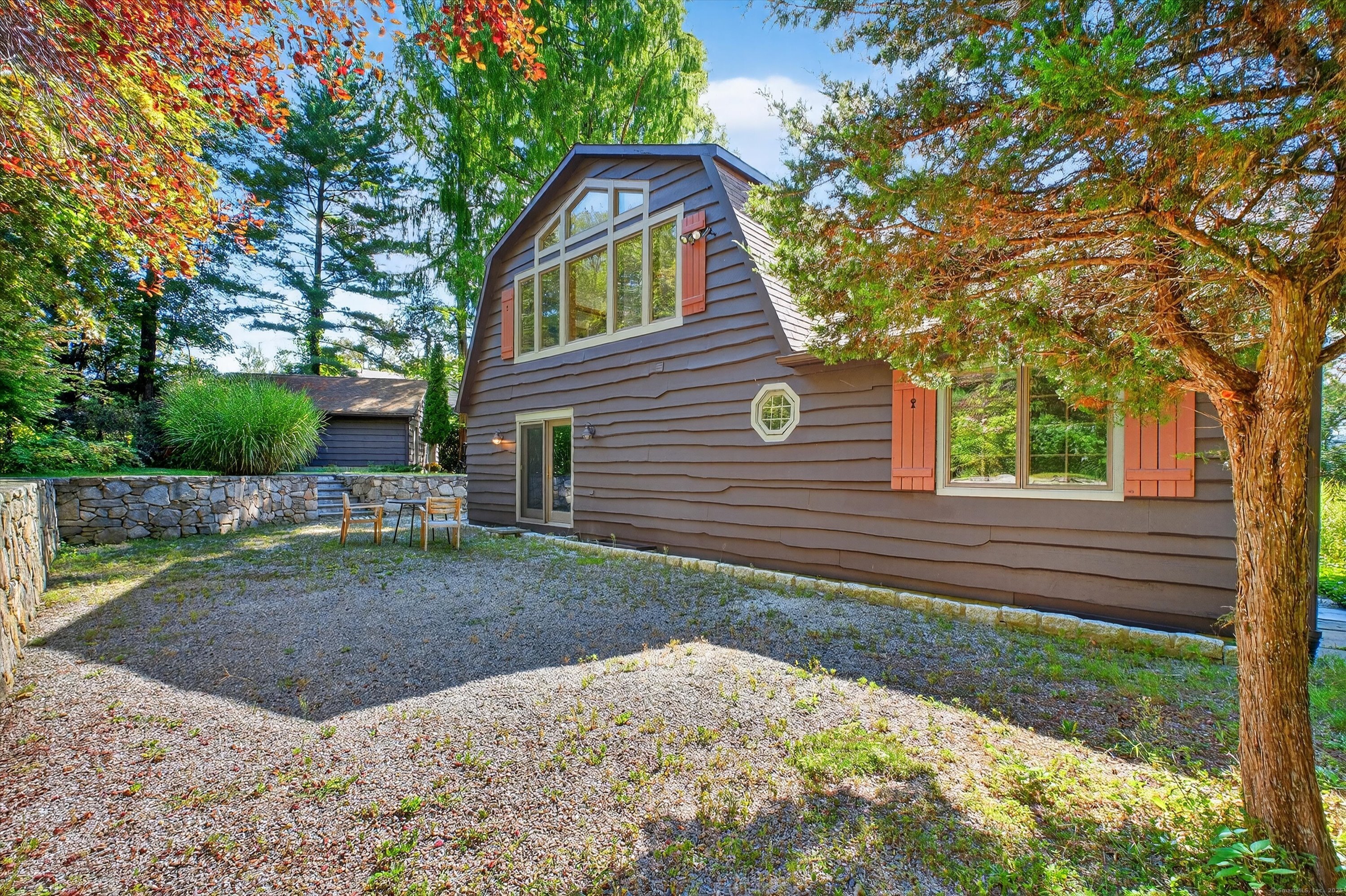 45 Indian Trail Brookfield, CT 06804 - Photo 33 of 40 a front view of a house with garden
