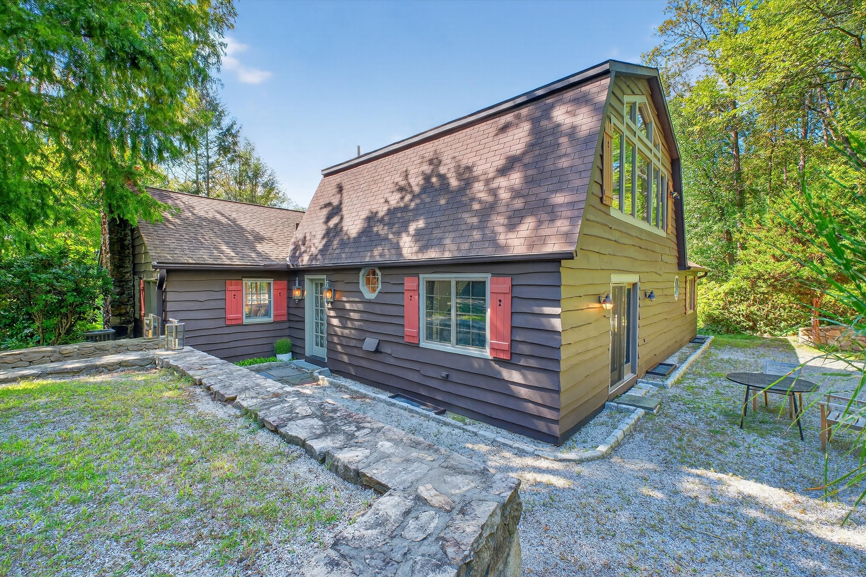 45 Indian Trail Brookfield, CT 06804 - Photo 34 of 40 a view of a house with a yard