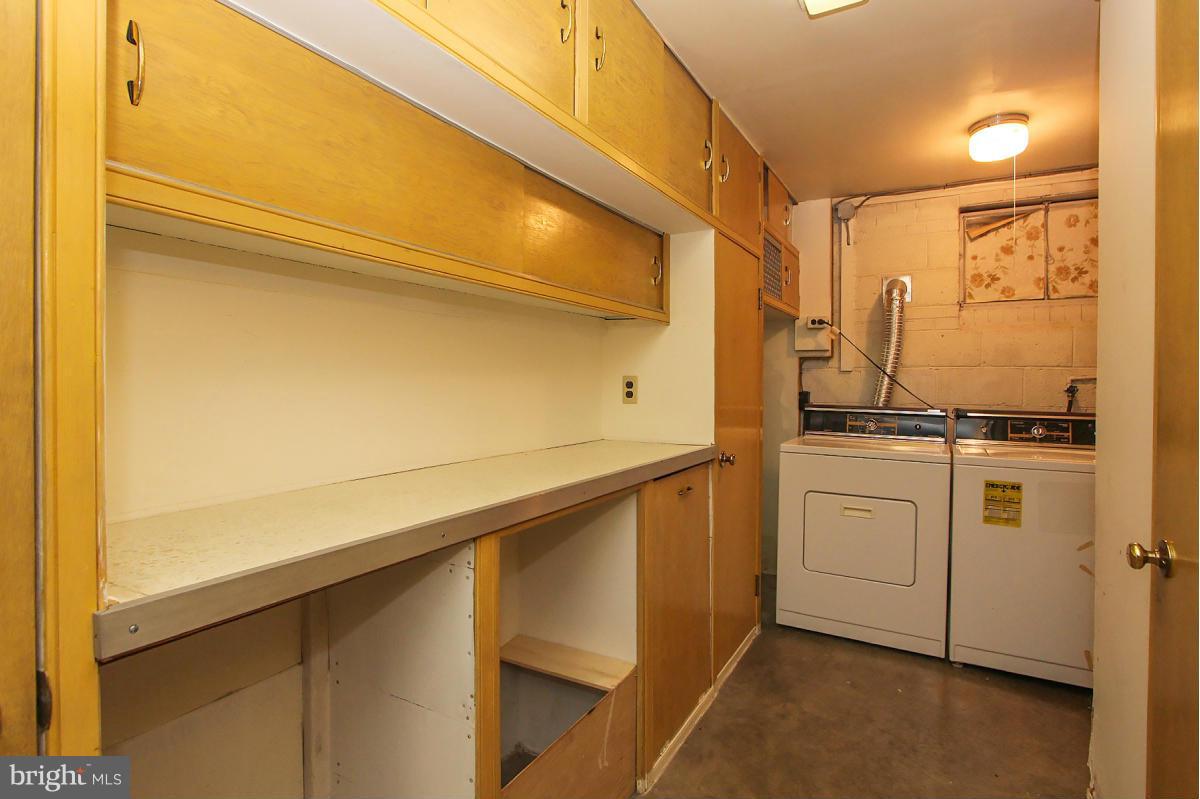 1304 Chalmers Road Silver Spring, MD 20903 - Photo 16 of 19 Laundry Area with Extra Storage