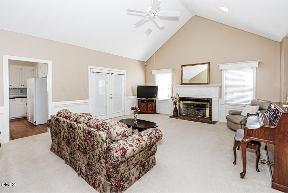 4016 Carybrook Road Rocky Mount, NC 27803 - Photo 2 of 15 SPACIOUS, vaulted ceilings, custom built-ins, and cozy fireplace!