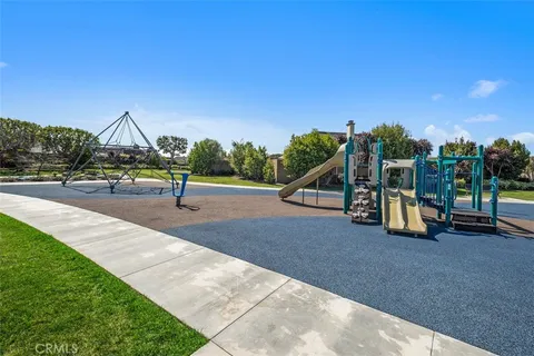 a park with kid zone