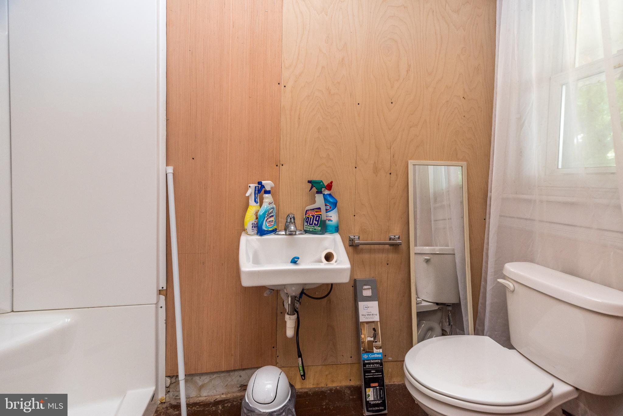 207 Spruce Street Reading, PA 19611 - Photo 12 of 23 Renovation in progress: a bathroom's potential.