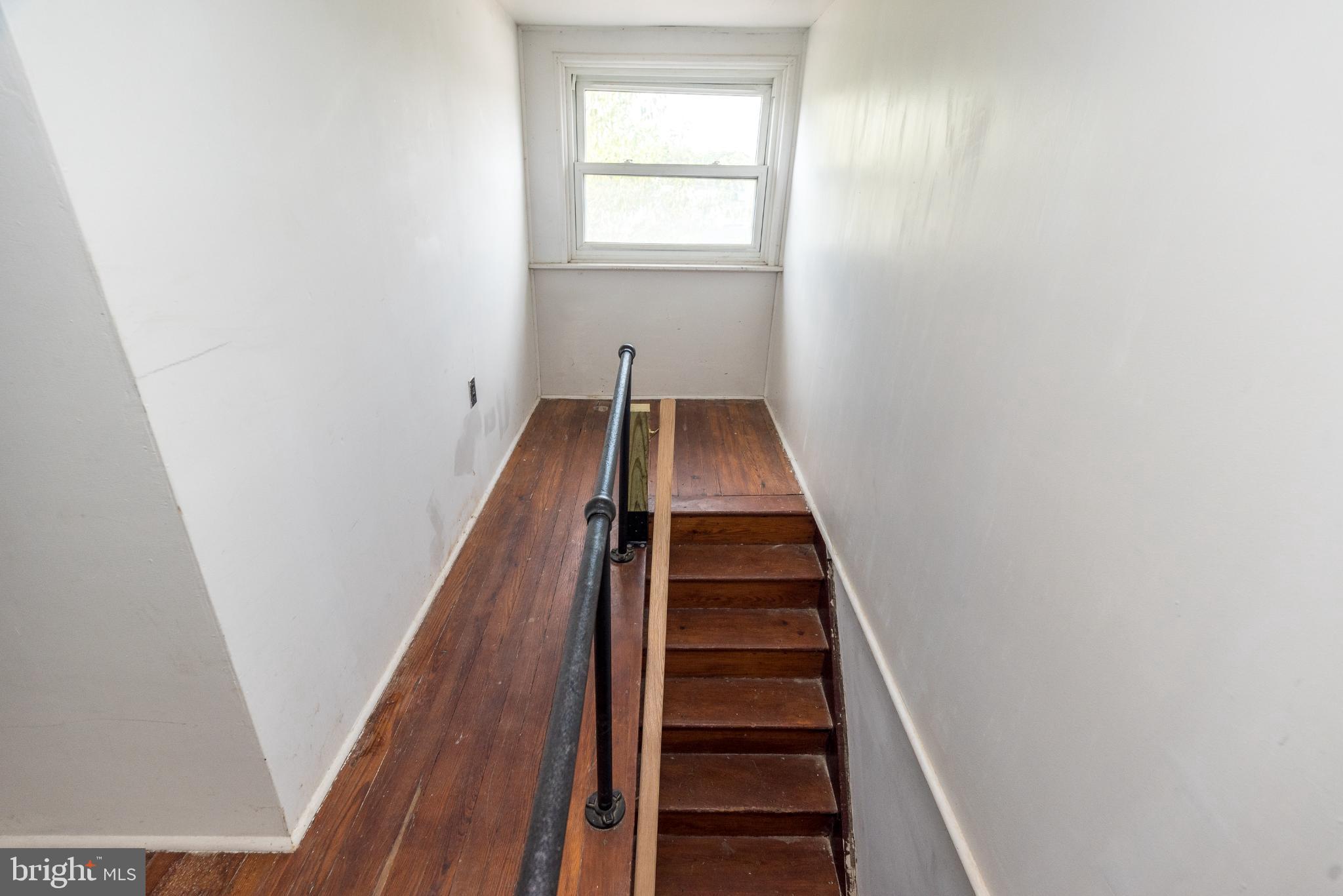 207 Spruce Street Reading, PA 19611 - Photo 18 of 23 Staircase to Attic