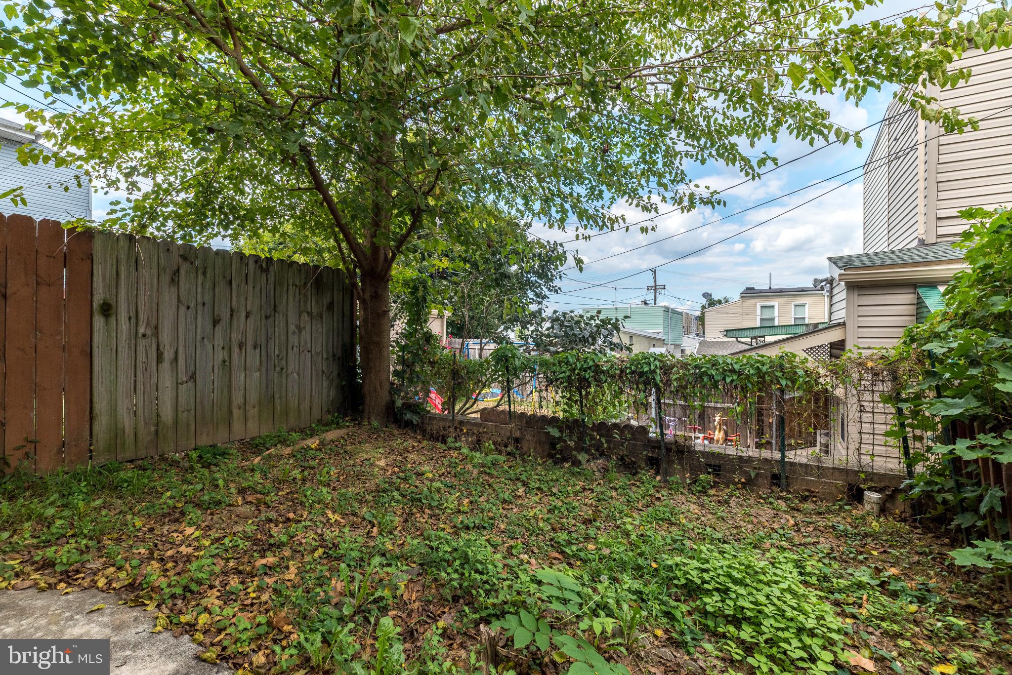 207 Spruce Street Reading, PA 19611 - Photo 4 of 23 Backyard