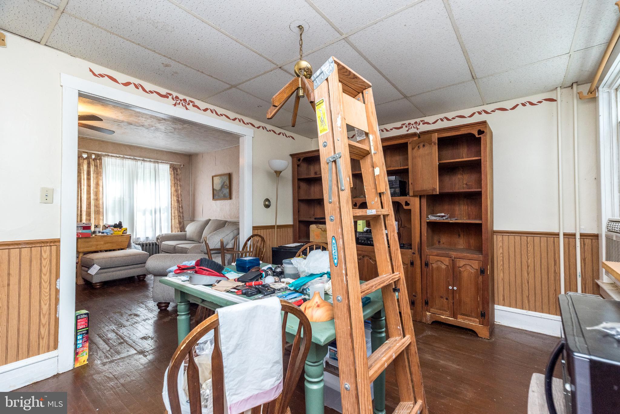 207 Spruce Street Reading, PA 19611 - Photo 8 of 23 Renovation in progress: a home's potential.