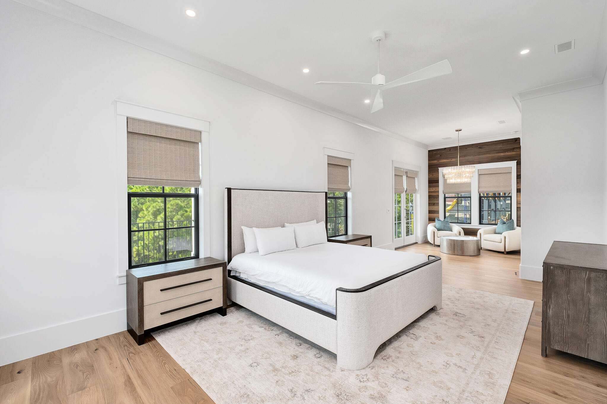 28 Loon Lake Drive Santa Rosa Beach, FL 32459 - Photo 16 of 23 a large bedroom with a bed and a window