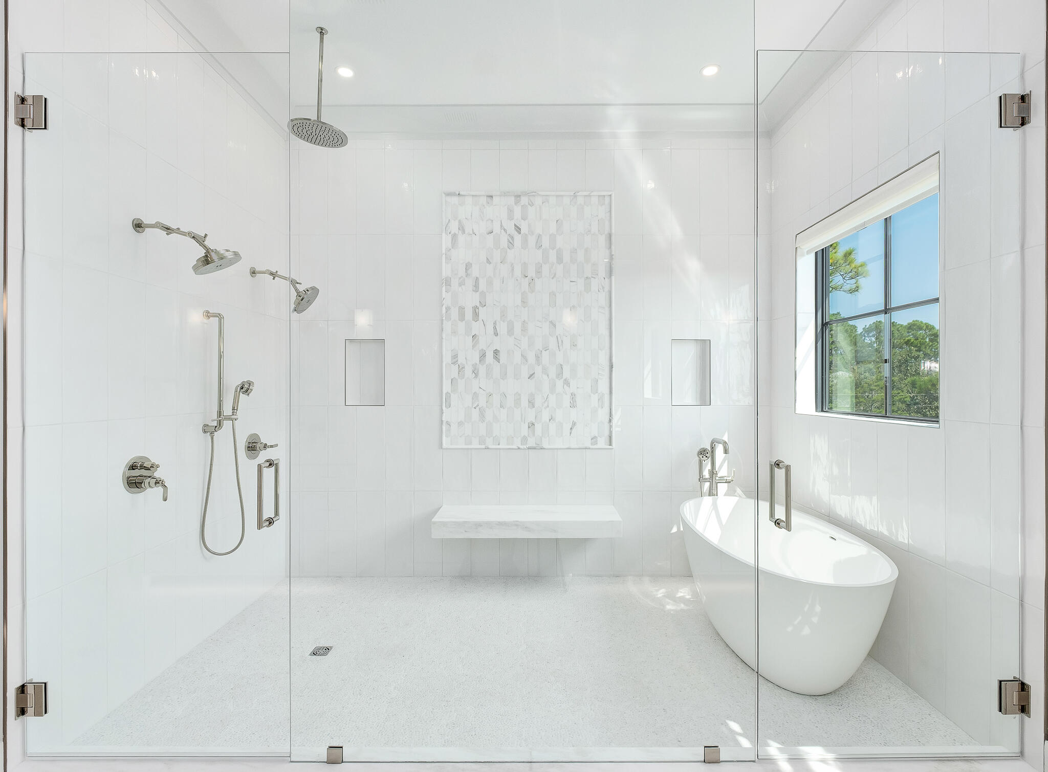 28 Loon Lake Drive Santa Rosa Beach, FL 32459 - Photo 17 of 23 a bathroom with a bathtub and shower