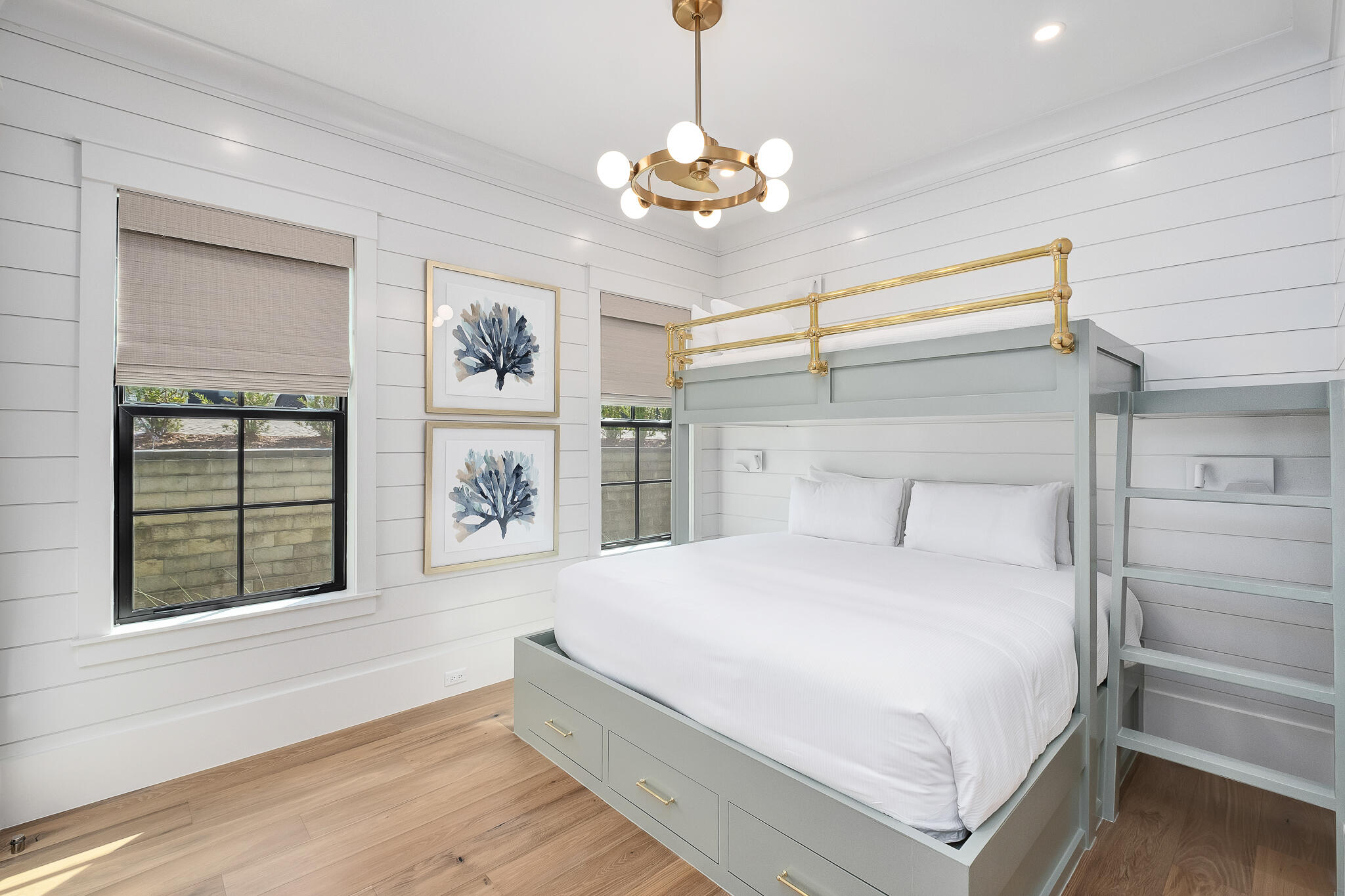 28 Loon Lake Drive Santa Rosa Beach, FL 32459 - Photo 20 of 23 a bedroom with a large bed and a window