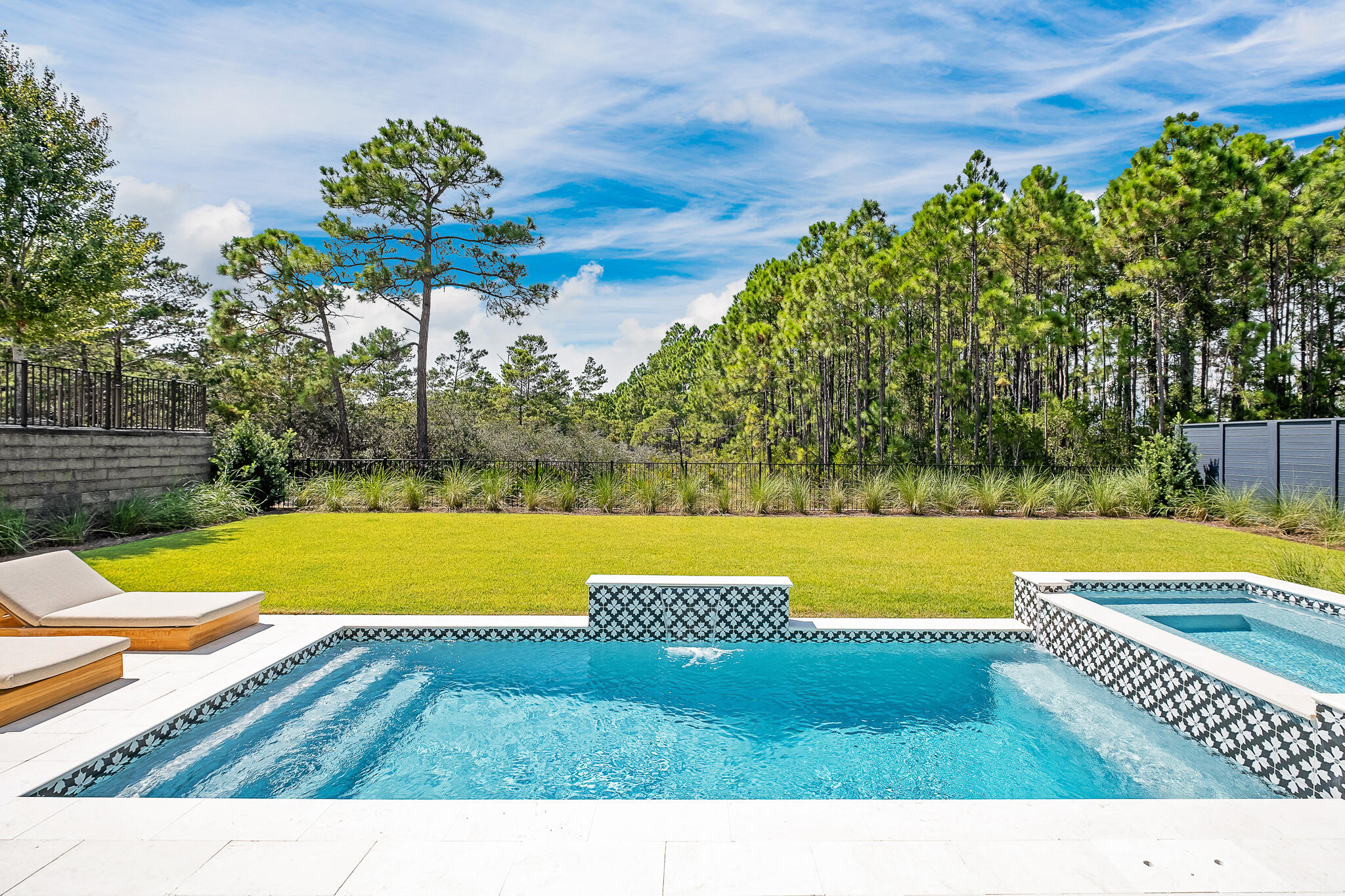 28 Loon Lake Drive Santa Rosa Beach, FL 32459 - Photo 22 of 23 a view of swimming pool with a garden
