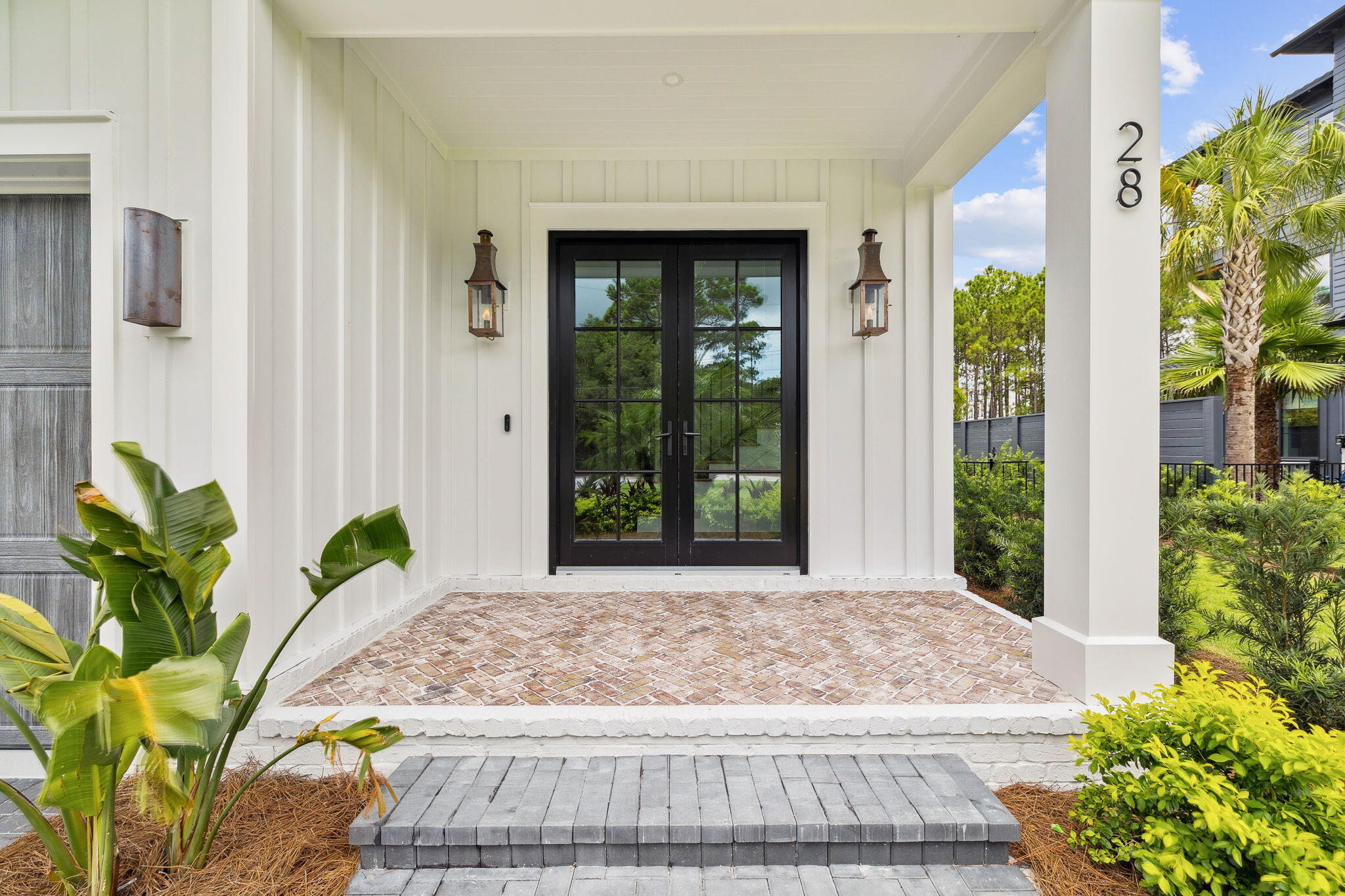 28 Loon Lake Drive Santa Rosa Beach, FL 32459 - Photo 6 of 23 a view of a entryway door of the house