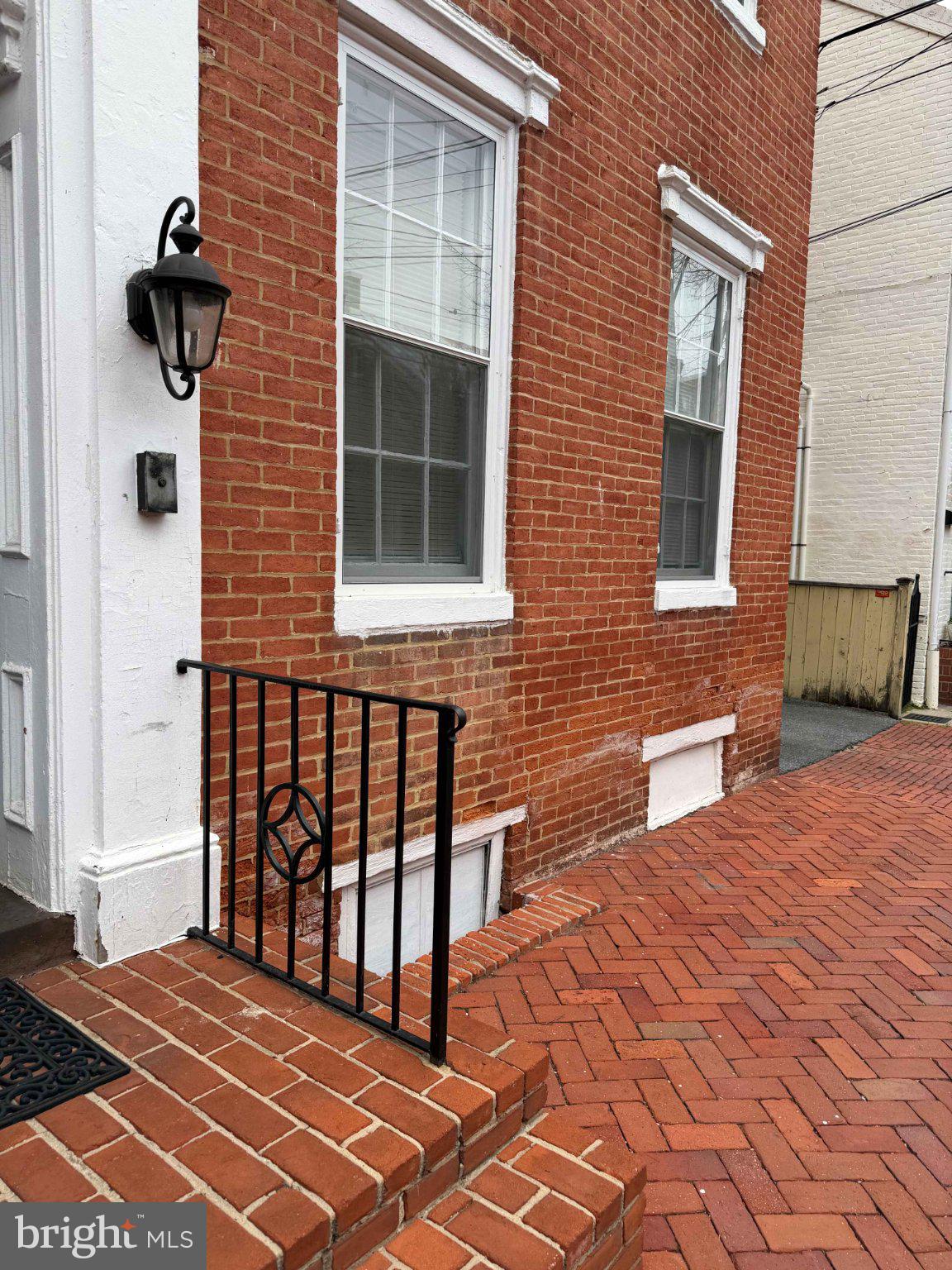 33 East 3rd Street Frederick, MD 21701 - Photo 11 of 16 Charming brick facade with inviting entry.