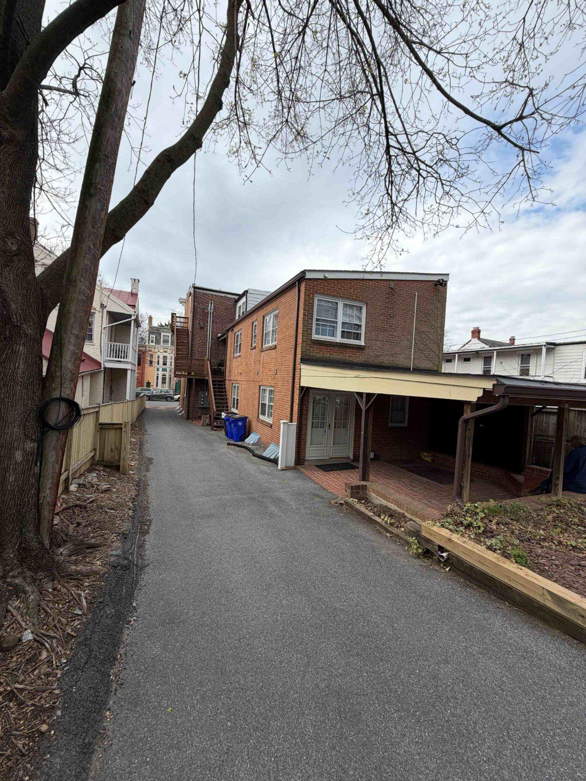 33 East 3rd Street Frederick, MD 21701 - Photo 14 of 16 Charming alleyway view of building