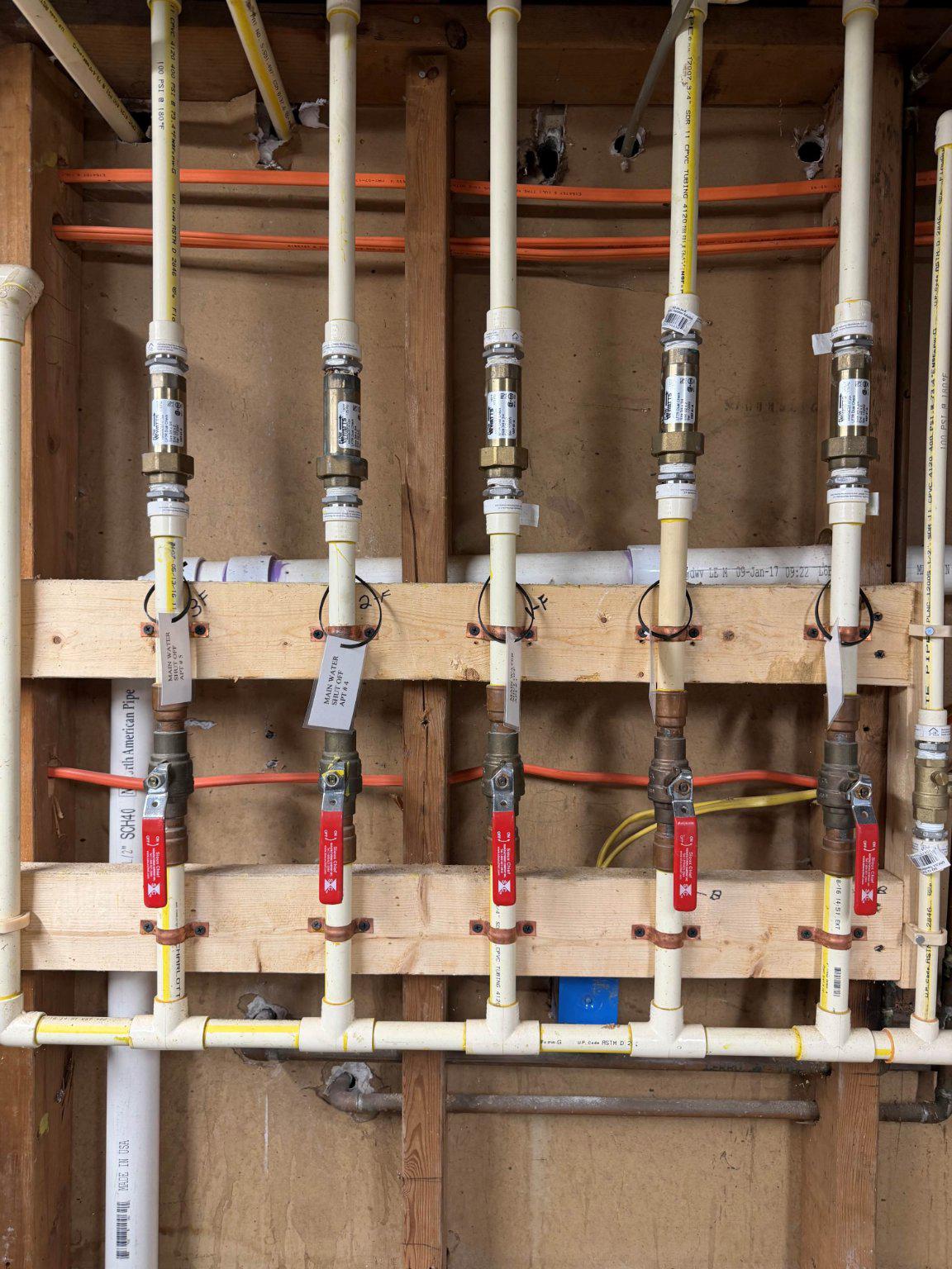 33 East 3rd Street Frederick, MD 21701 - Photo 15 of 16 5 shut off valves for hot water heaters