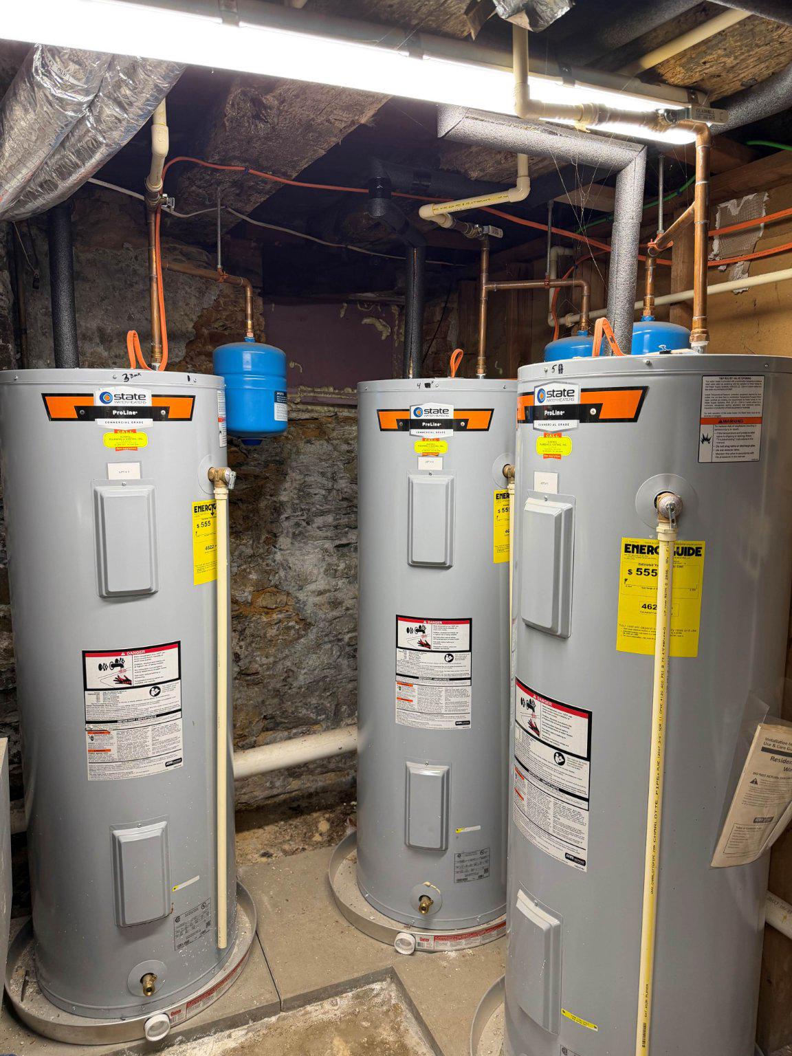 33 East 3rd Street Frederick, MD 21701 - Photo 16 of 16 Individual water heaters for each unit