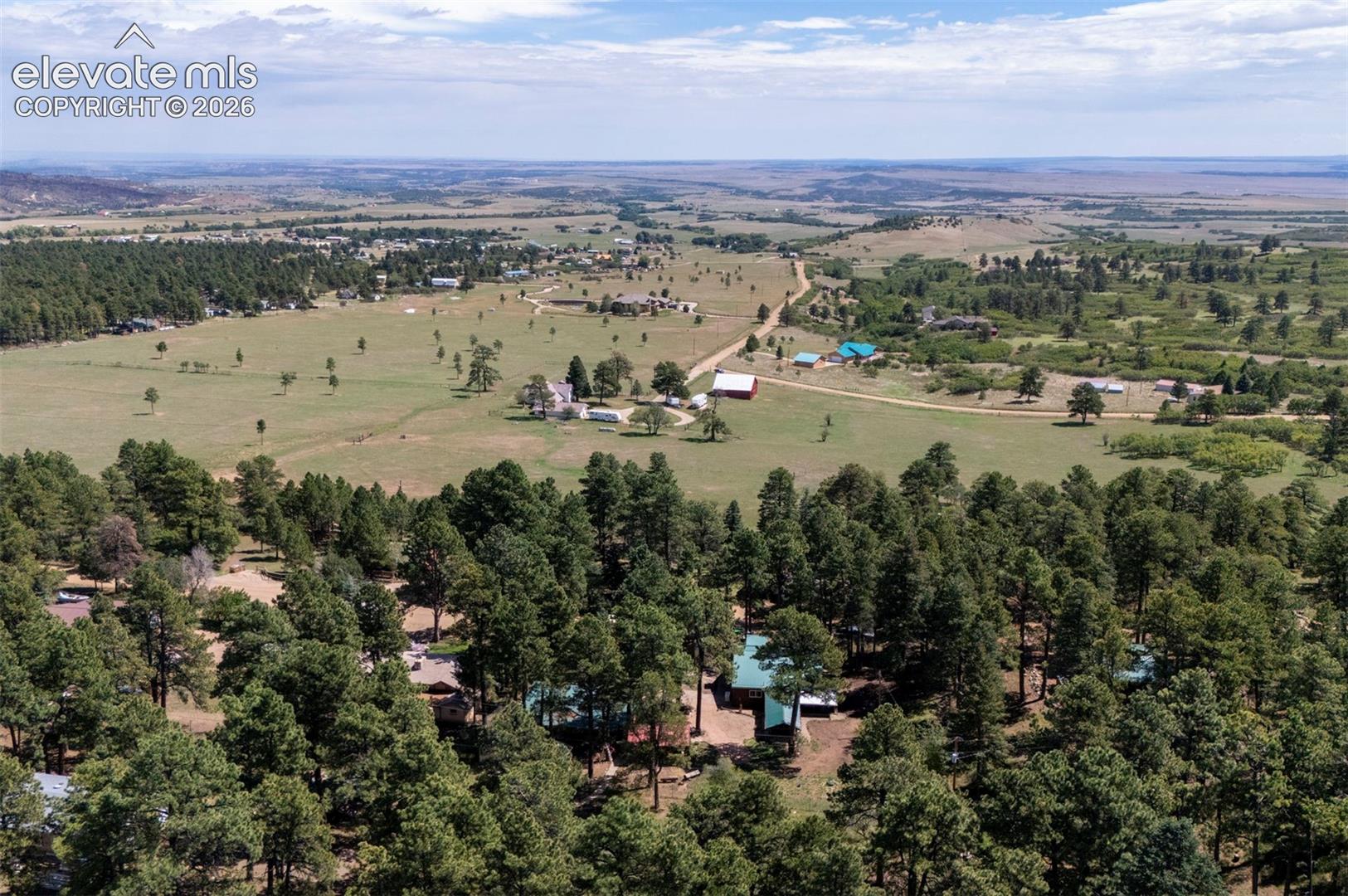 10689 Charles Lane Rye, CO 81069 - Photo 40 of 43 Above from the back of the property