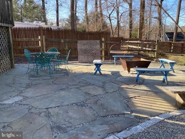 1206 Ednor Road Silver Spring, MD 20905 - Photo 40 of 51 Stone Patio- Perfect For Firepit!