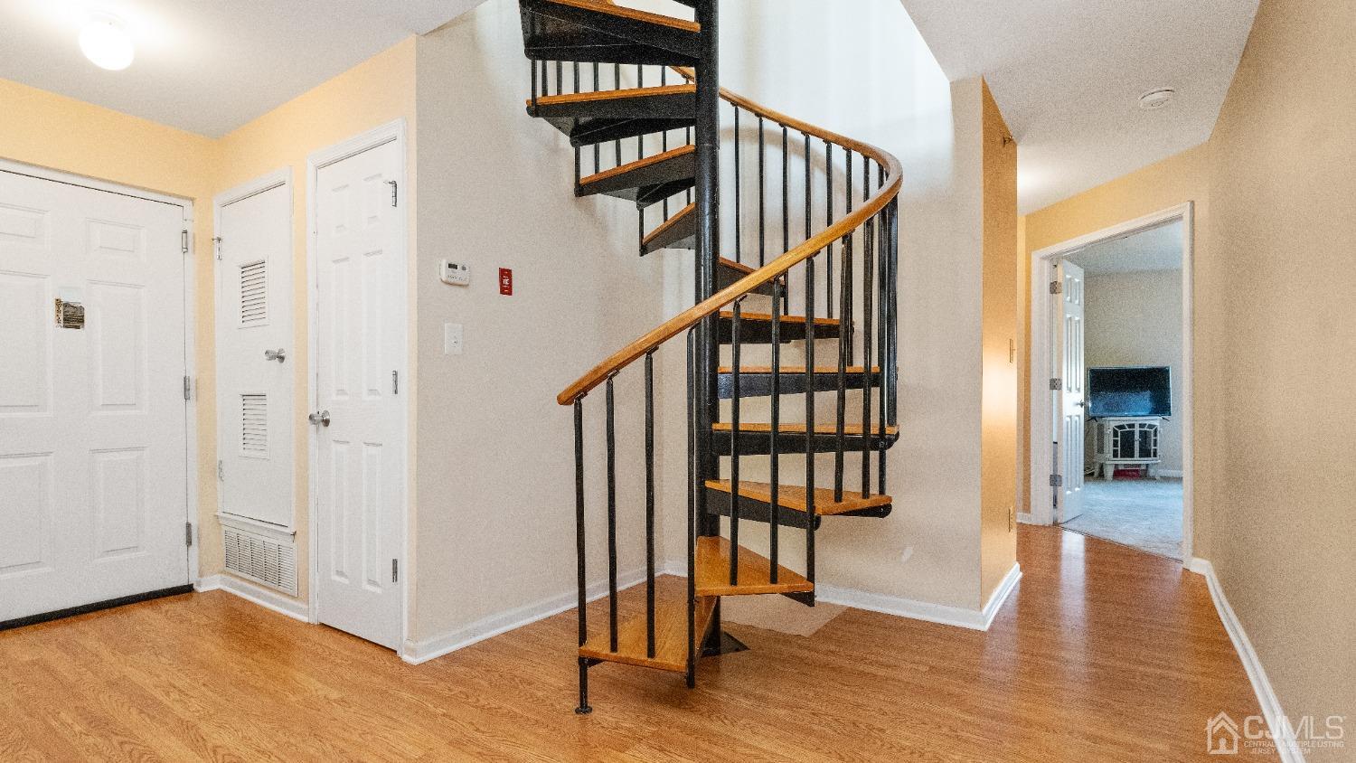 1133 Edpas Road New Brunswick, NJ 08901 - Photo 7 of 26 a view of an entryway with wooden floor