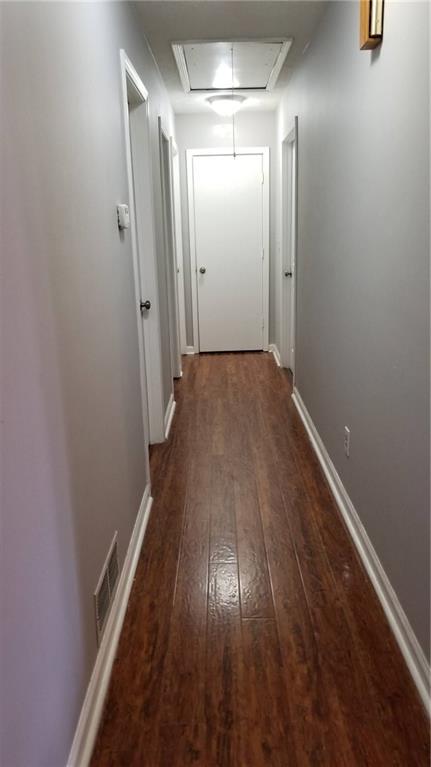 2764 Gulledge Road Dallas, GA 30132 - Photo 14 of 18 a view of hallway with wooden floor