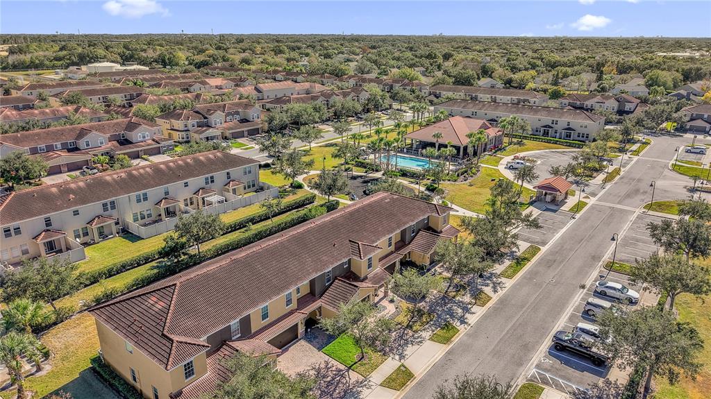 2096 Water Tupelo Way Ocoee, FL 34761 - Photo 30 of 32 an aerial view of residential houses with outdoor space