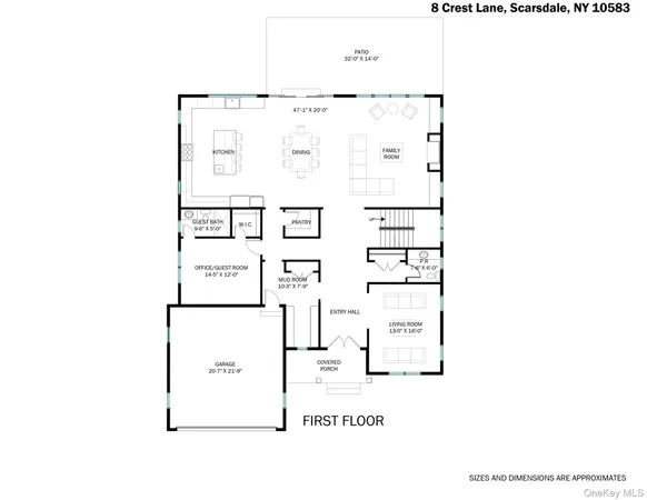 $4,495,000 | 8 Crest Lane, Scarsdale, NY 10583