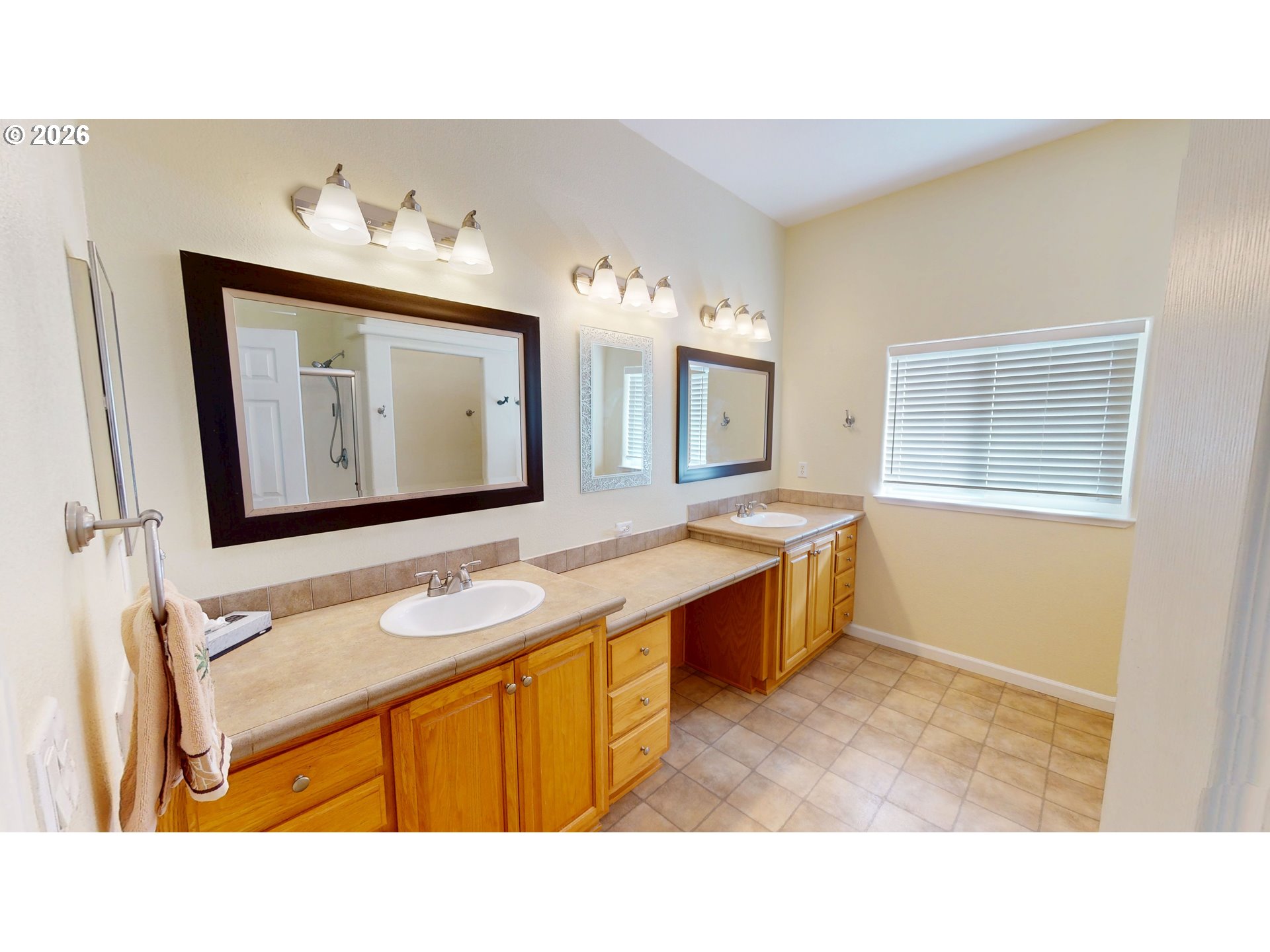94355 11th Street Gold Beach, OR 97444 - Photo 12 of 41 a bathroom with a sink double vanity