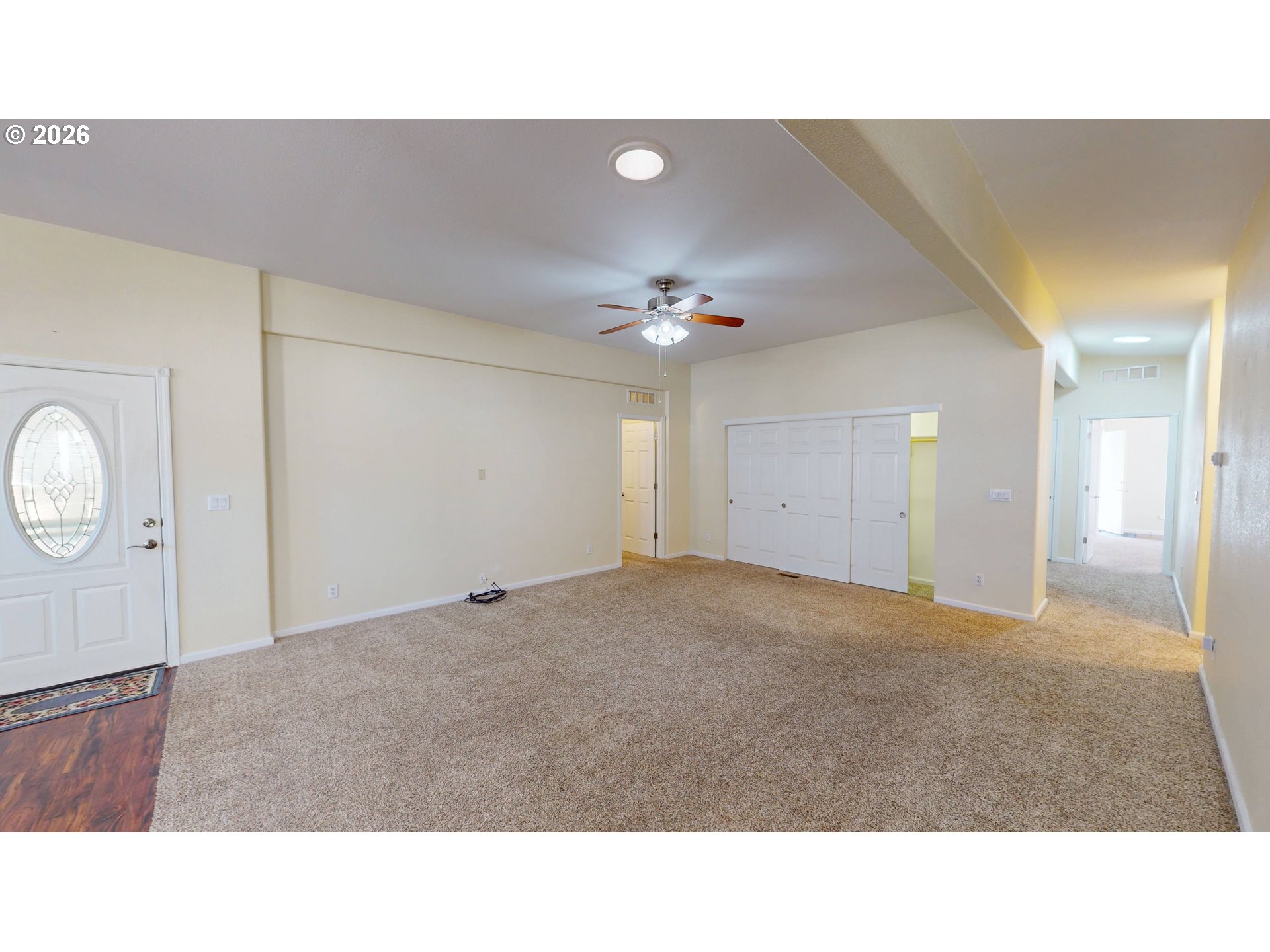94355 11th Street Gold Beach, OR 97444 - Photo 15 of 41 a open hall with a cabinet