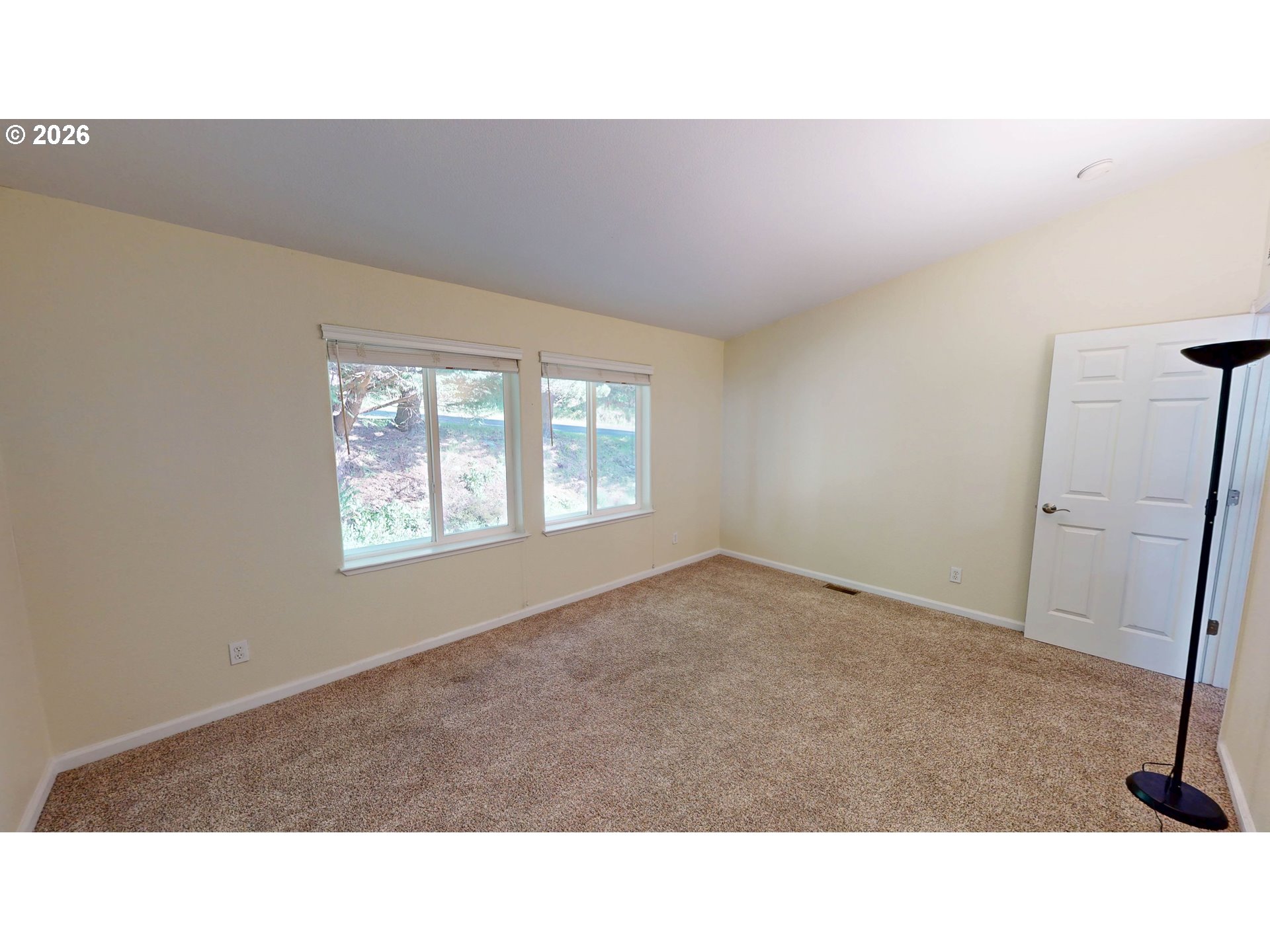 94355 11th Street Gold Beach, OR 97444 - Photo 31 of 41 a open hall with a hardwood floor
