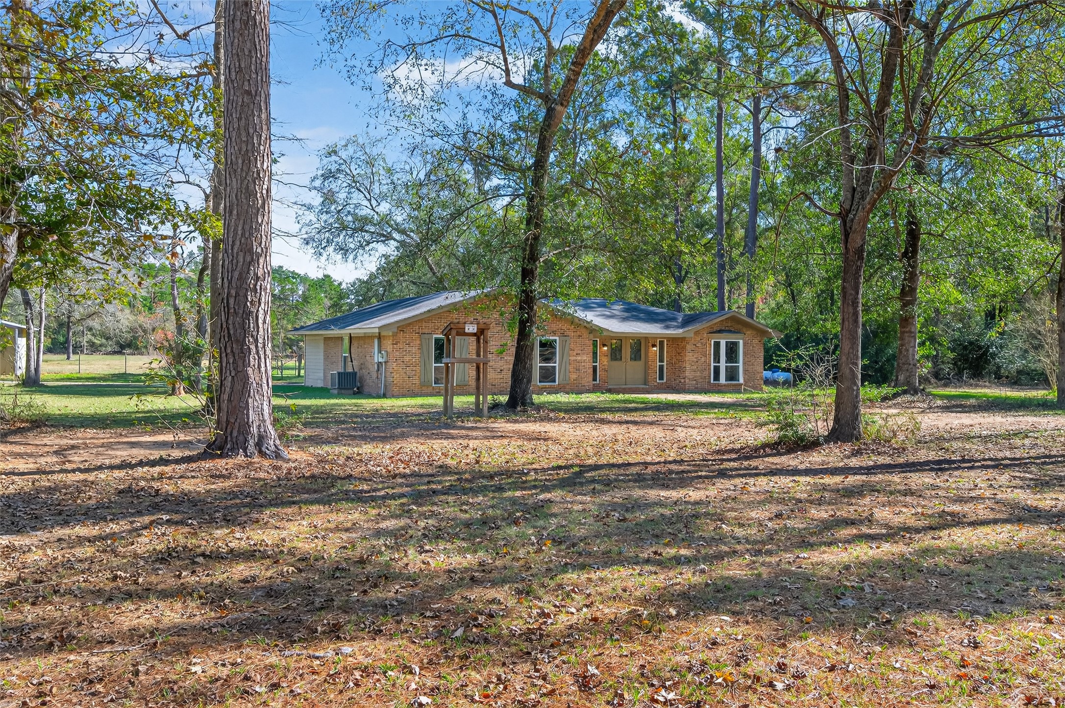 Tbd Pine Shadows Road Cleveland, TX 77328 - Photo 4 of 7 Adjacent 5 acres w/House & Outbuildings available for sale.