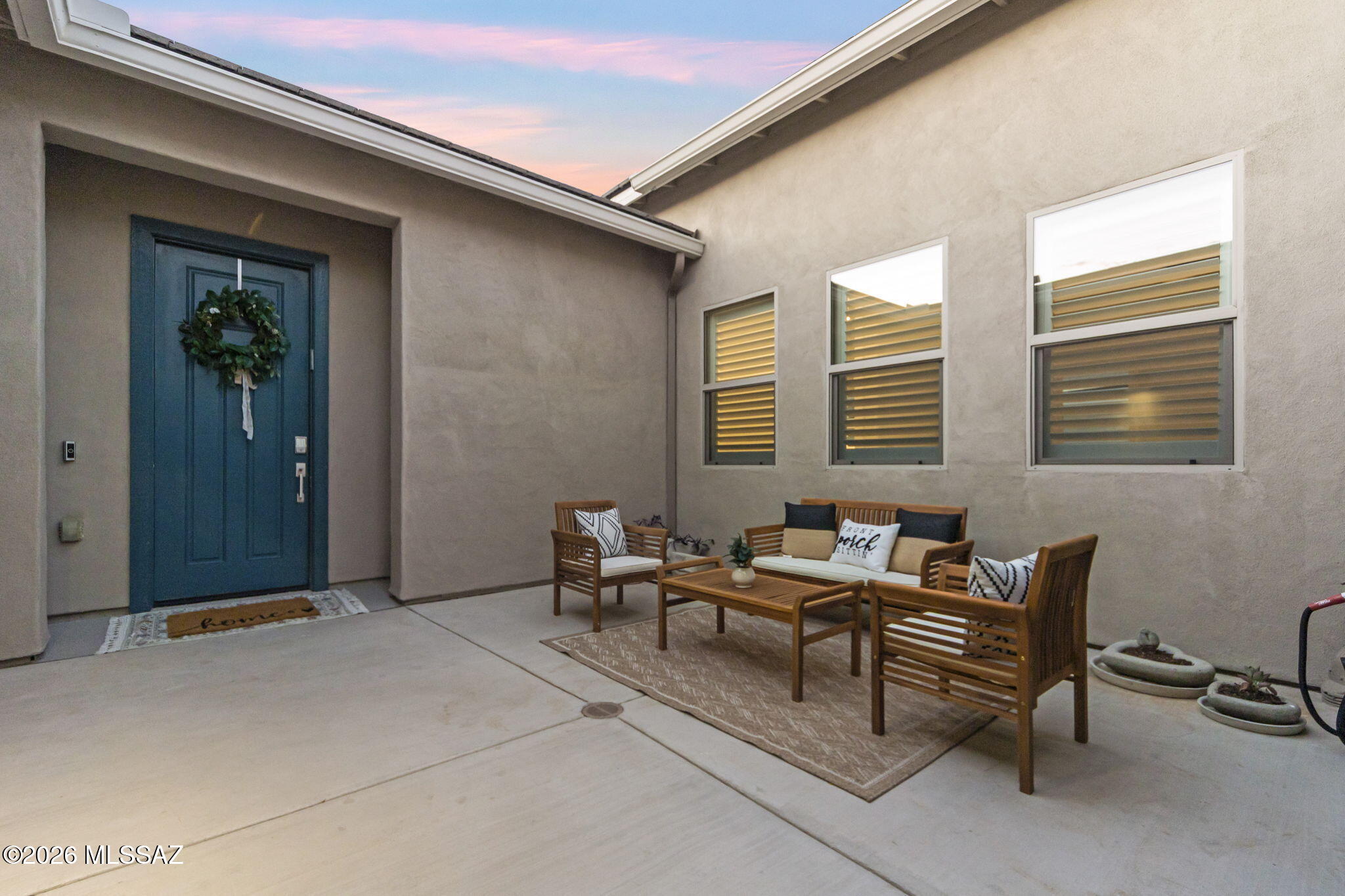 12791 East Tortoise Pointe Drive Vail, AZ 85641 - Photo 7 of 50 a outdoor space with patio furniture