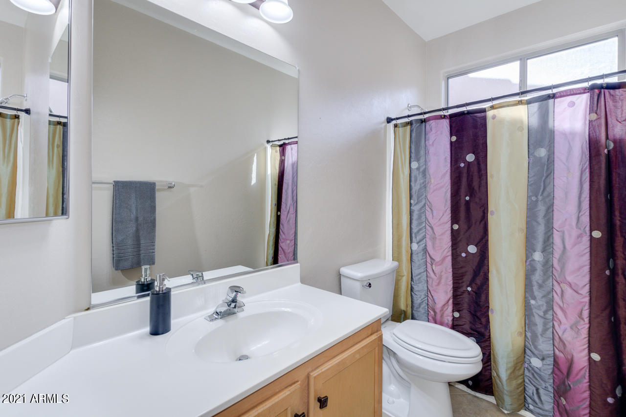 44 South Greenfield Road, Unit 48 Mesa, AZ 85206 - Photo 26 of 32 a bathroom with a sink toilet and shower