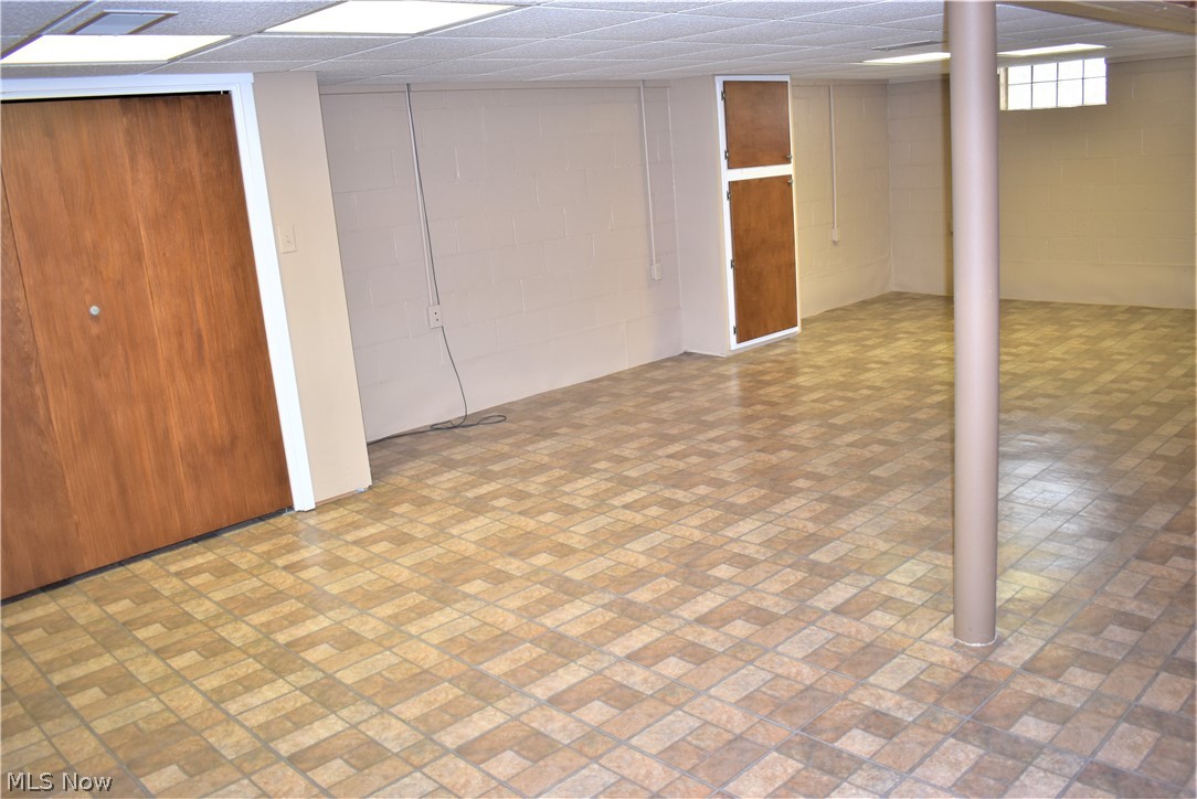 1245 Dayton Street Akron, OH 44310 - Photo 12 of 17 View #1 of basement rec area