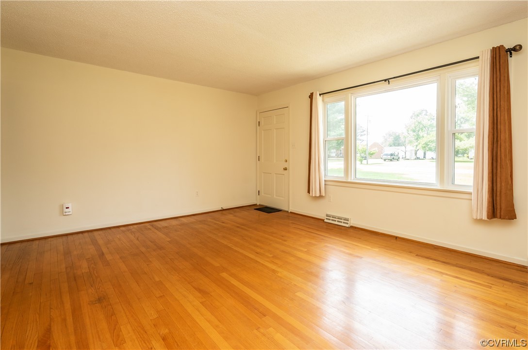 2885 Venter Road Aylett, VA 23009 - Photo 8 of 34 a view of an empty room with a window