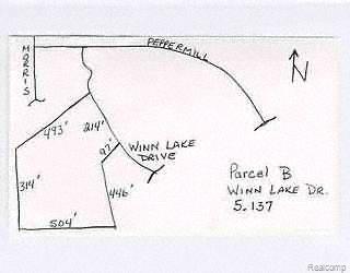 Par B Winn Lake Road Lapeer, MI 48446 - Photo 1 of 1 Listing Image