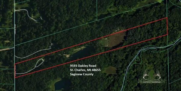 $799,000 | 9593 Oakley Road, St. Charles, MI 48655