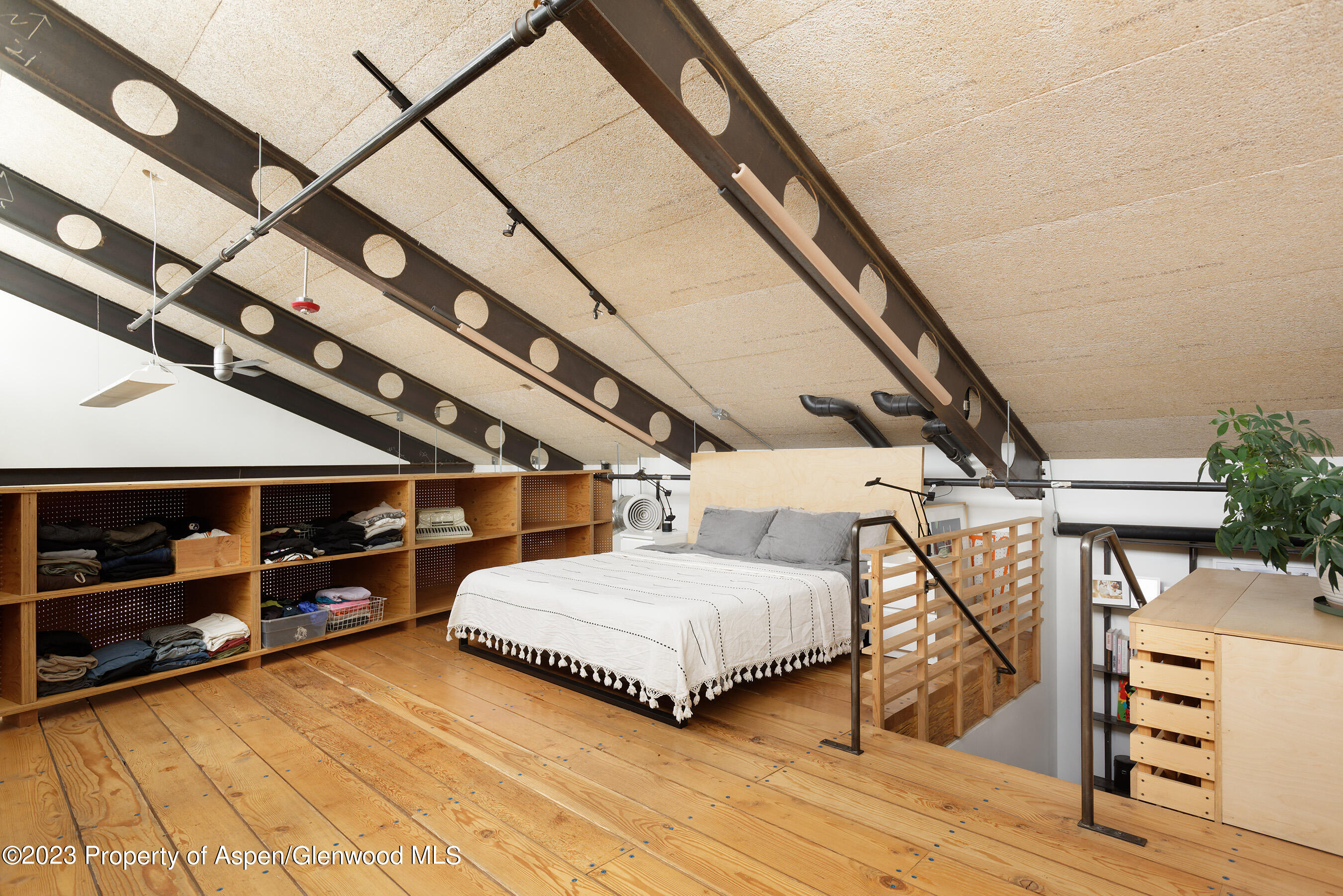 28 Widget Street, Unit 413 Basalt, CO 81621 - Photo 11 of 15 Loft Bedroom